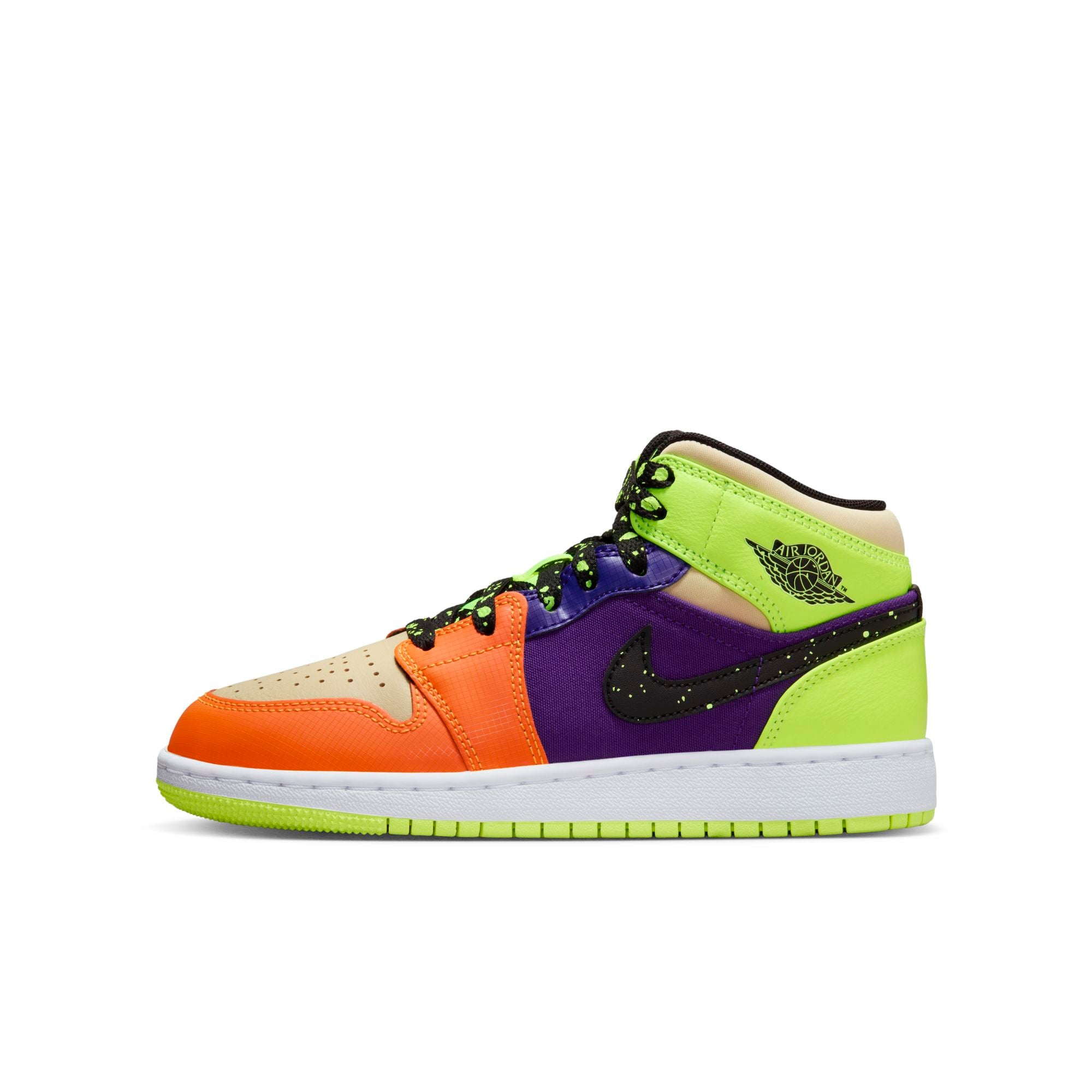[FD8795-700] Grade School Air Jordan Retro 1 Mid SE (GS)