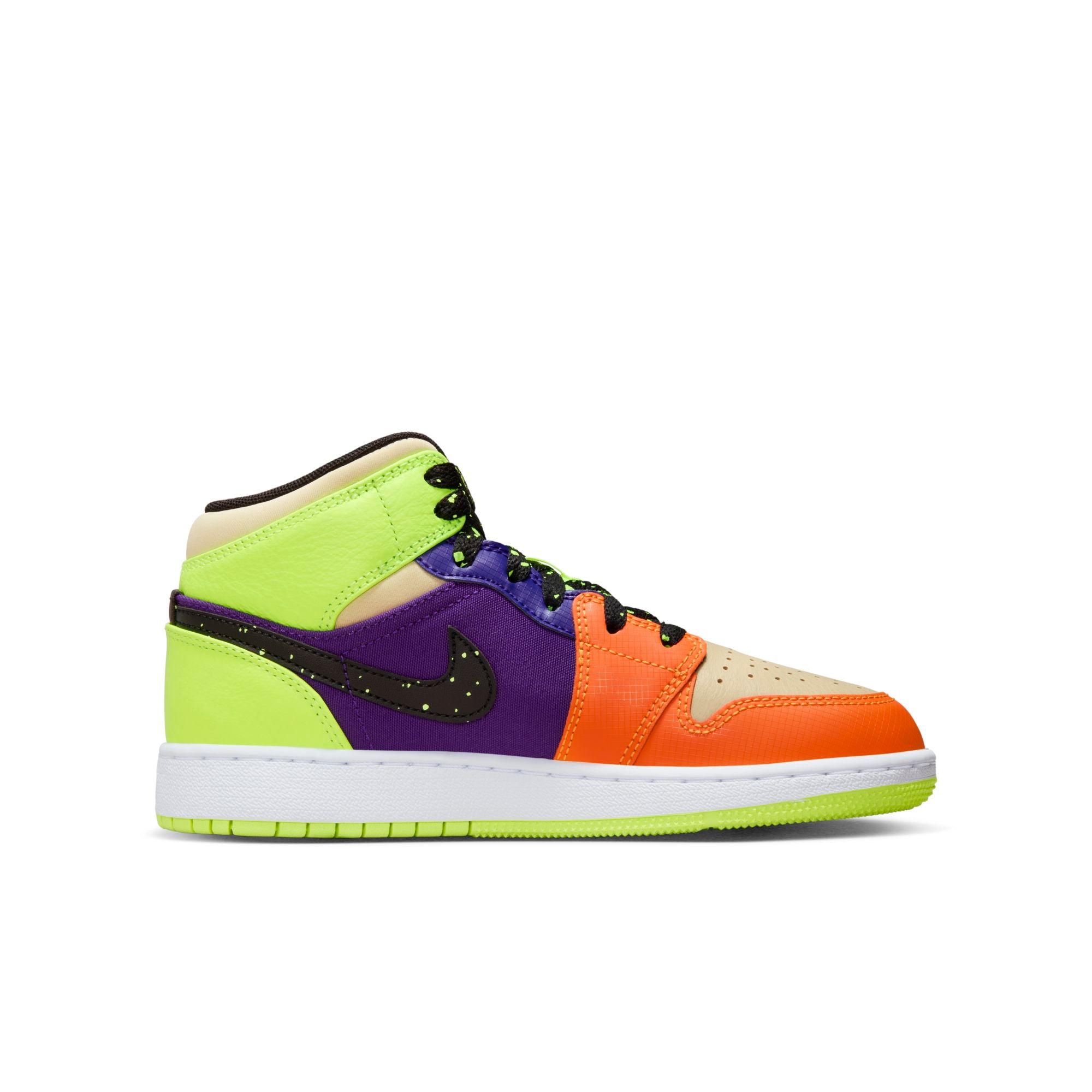 [FD8795-700] Grade School Air Jordan Retro 1 Mid SE (GS)