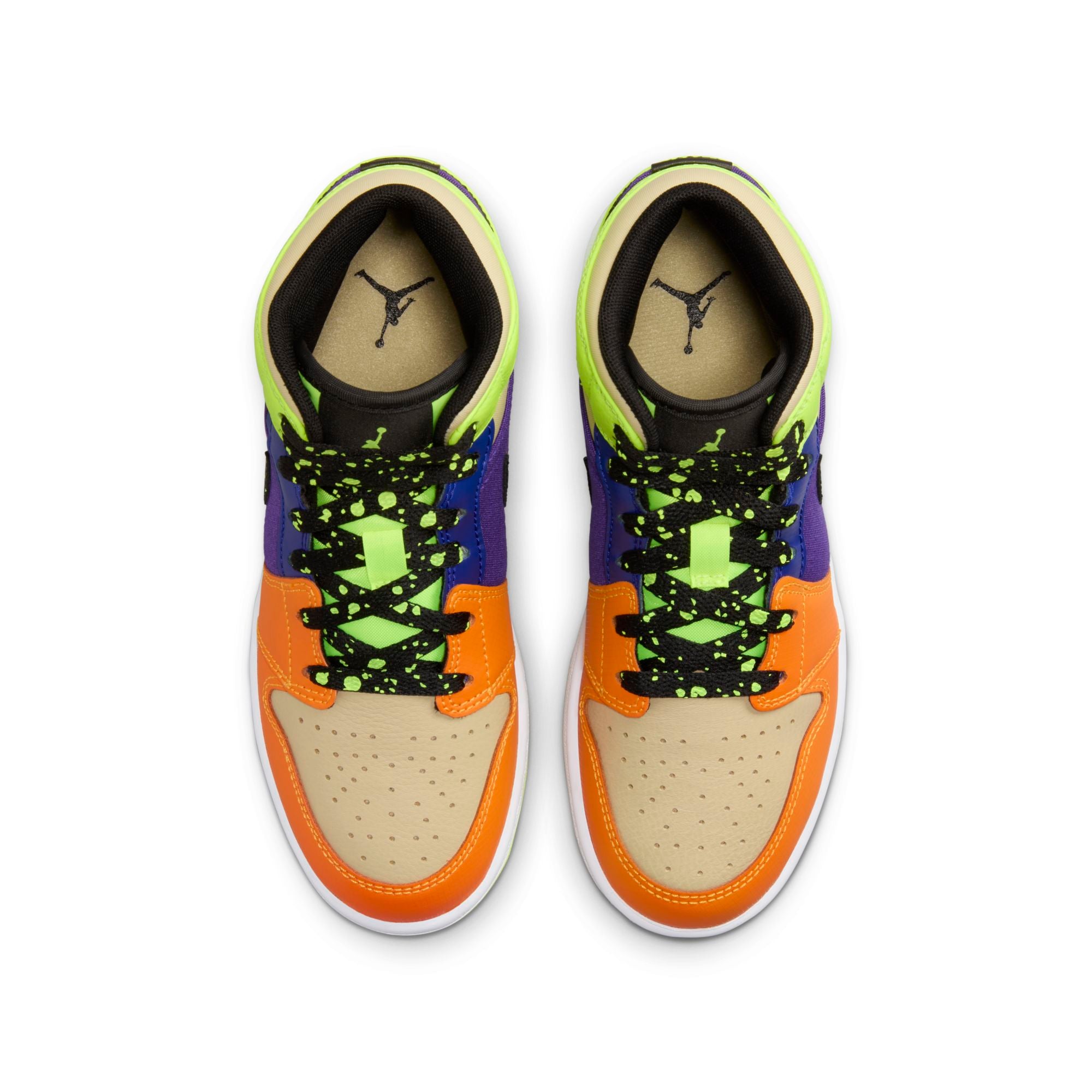 [FD8795-700] Grade School Air Jordan Retro 1 Mid SE (GS)