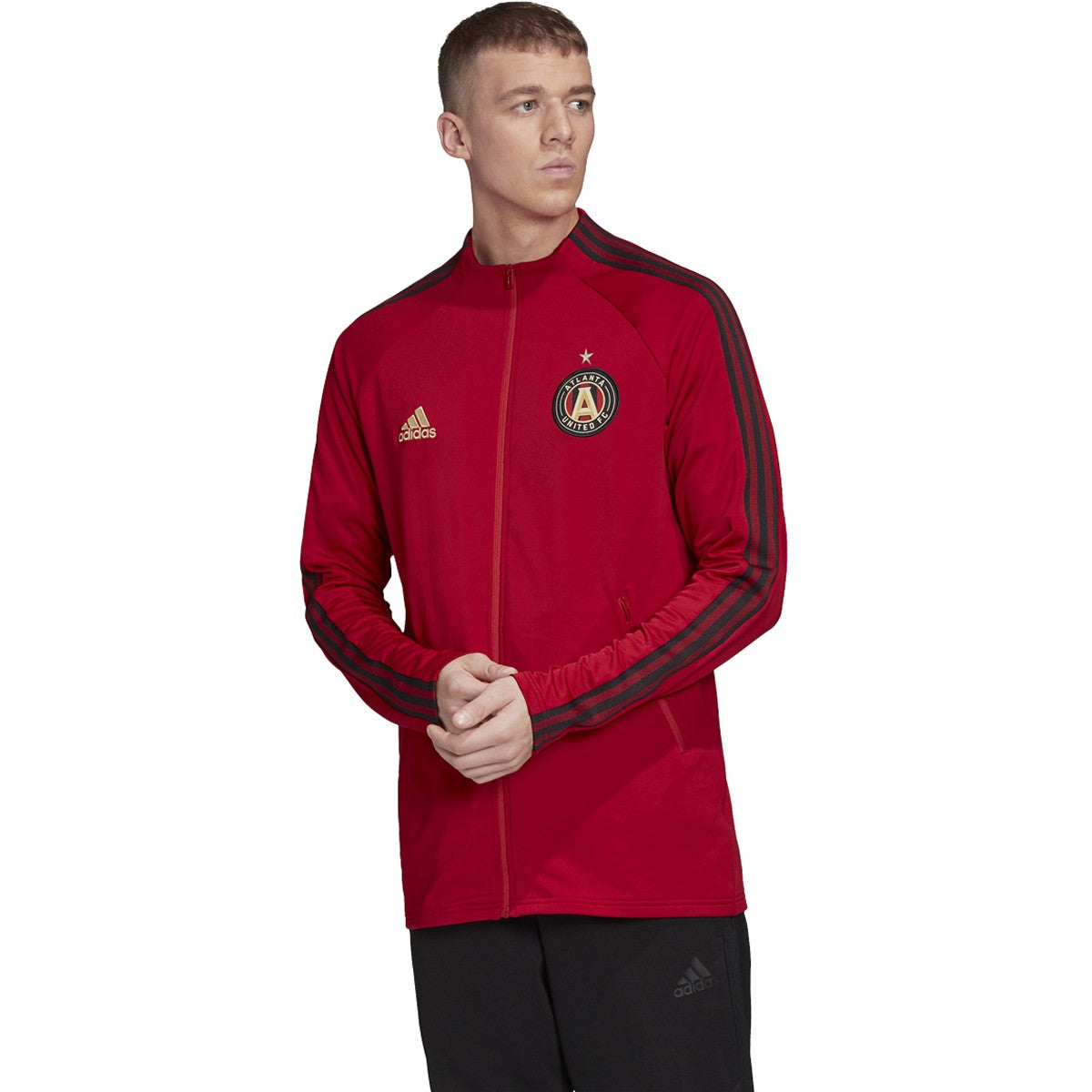 [FI0871] Mens Adidas Adidas Atlanta United FC Anthem Jacket