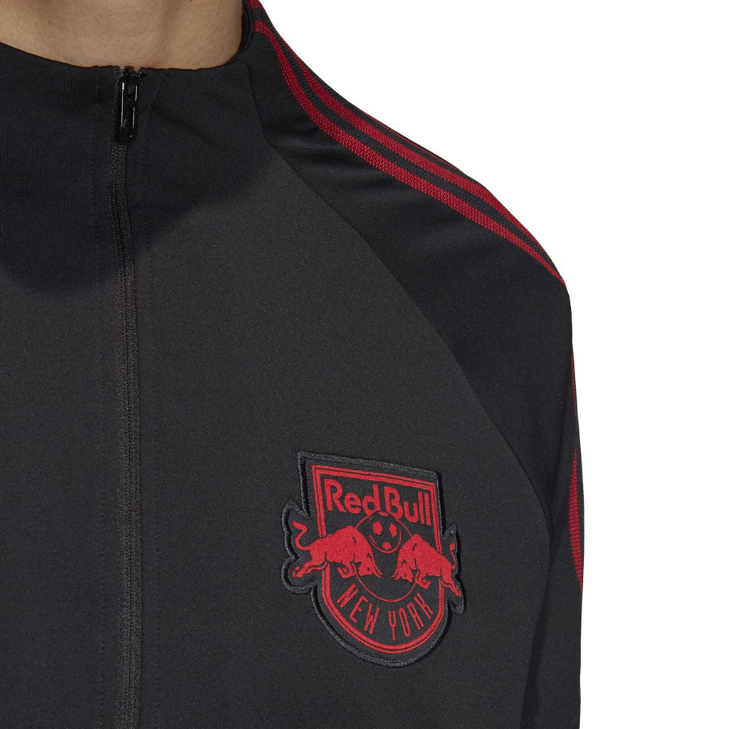 [FI1439] Mens Adidas New York Red Bulls 2020 Anthem Jacket
