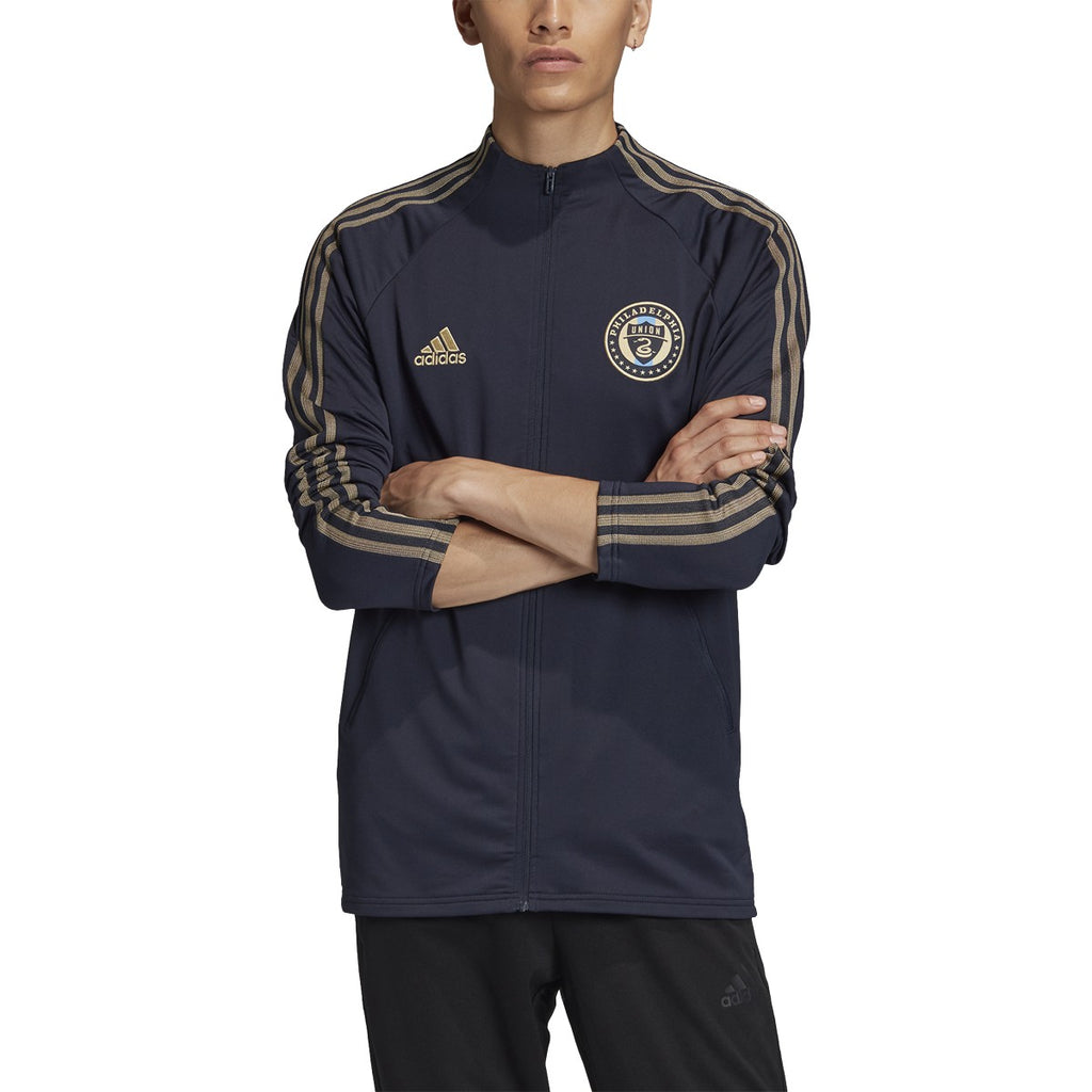 [FI1442] Mens Adidas Philadelphia Union Anthem Jacket