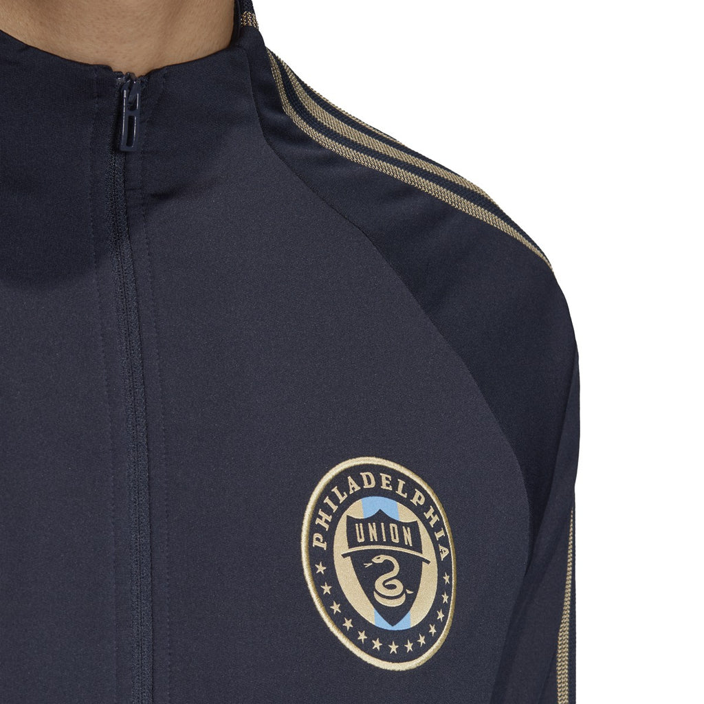 [FI1442] Mens Adidas Philadelphia Union Anthem Jacket