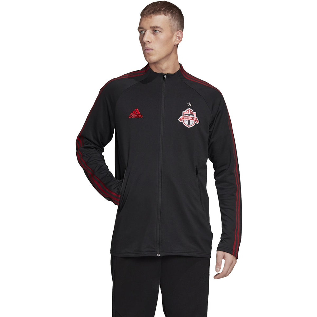 [FI1532] Mens Adidas Toronto FC 2020 Anthem Jacket