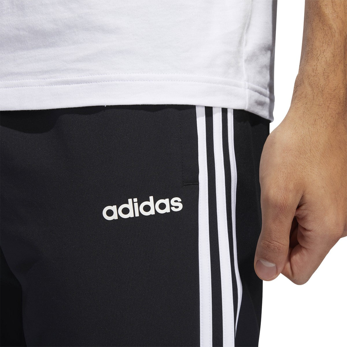 [FI7164] Mens Adidas Essentials 3-Stripes Pants