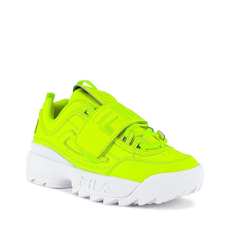 [5XM00807-720] Womens Fila Disruptor II Applique - sneakAR