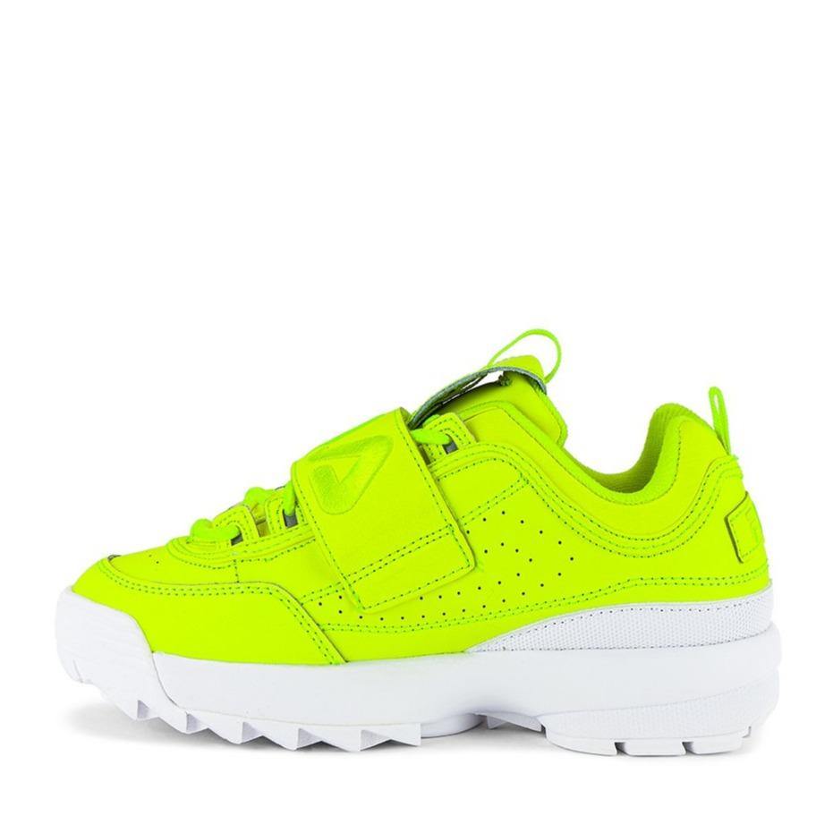 [5XM00807-720] Womens Fila Disruptor II Applique - sneakAR