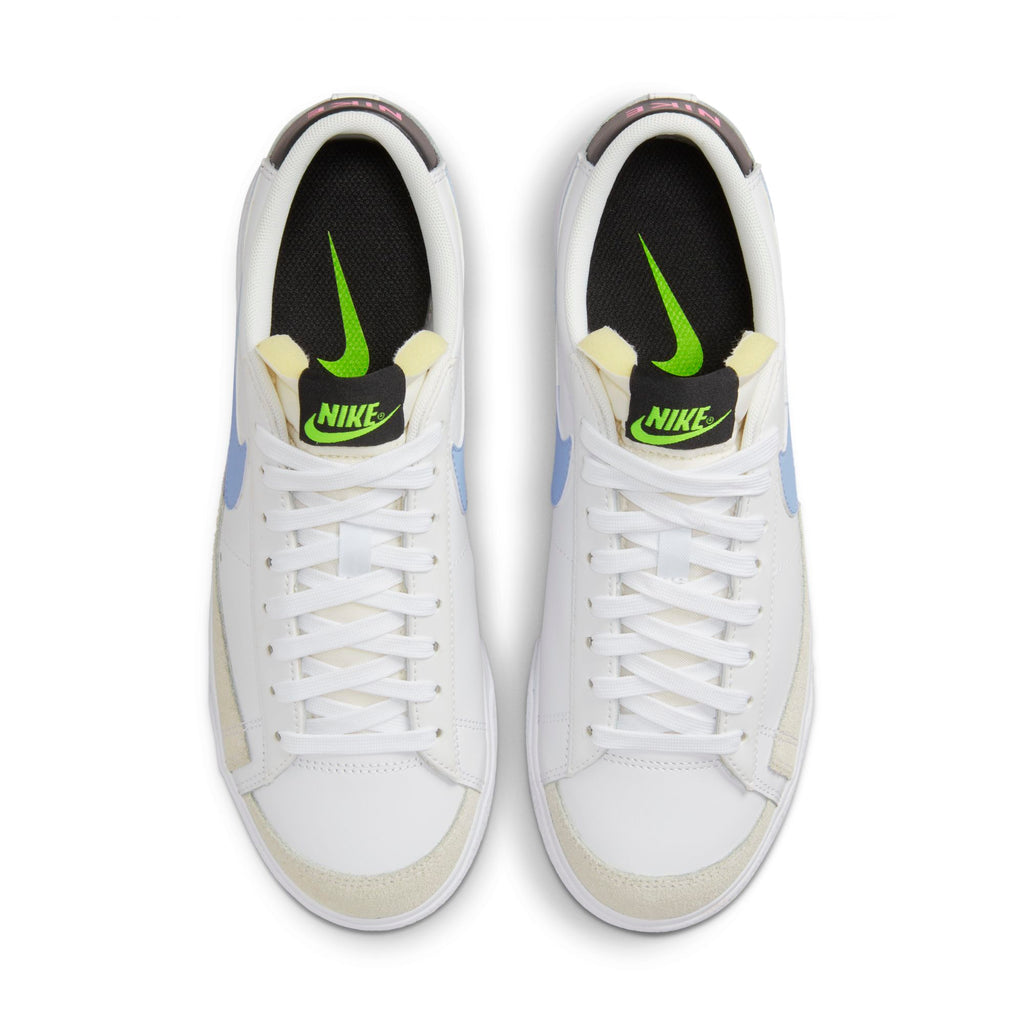 [FJ0738-100] Womens Nike BLAZER LOW PLATFORM