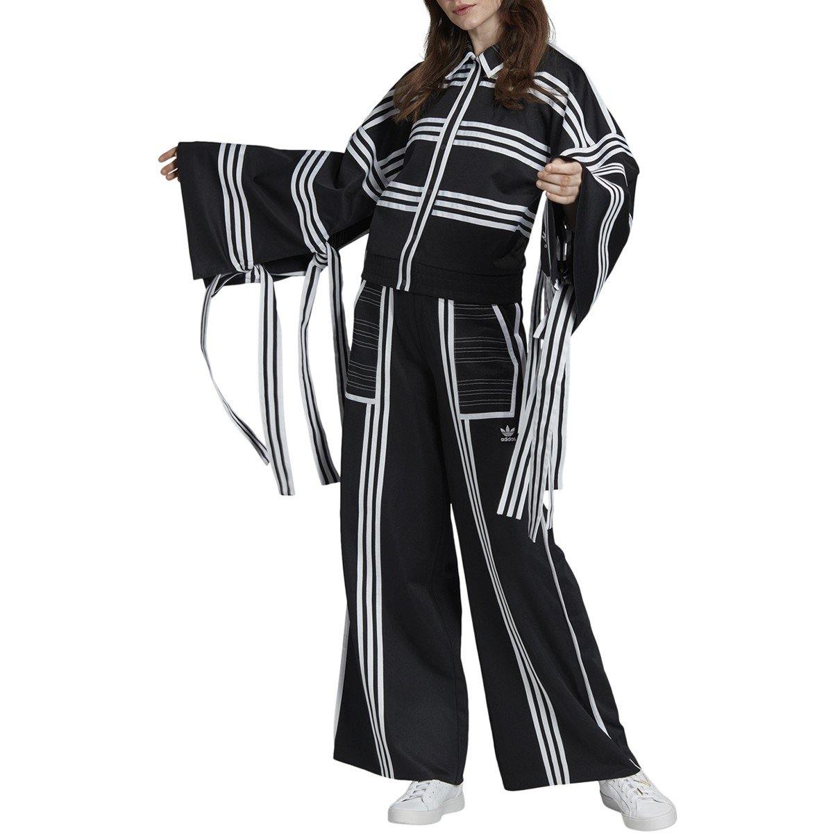 [FJ9307] Womens Adidas Ji Won Choi Kimono Style Track Jacket - sneakAR