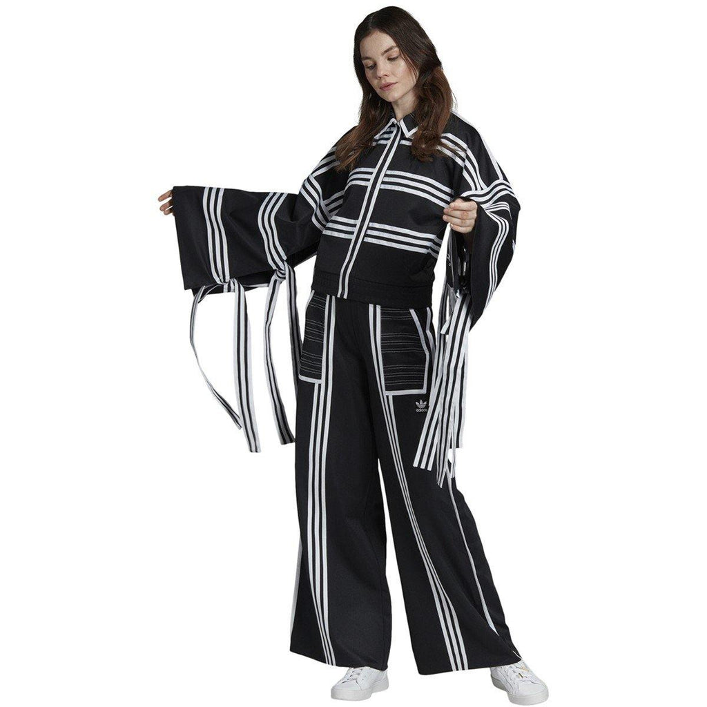 [FJ9307] Womens Adidas Ji Won Choi Kimono Style Track Jacket - sneakAR