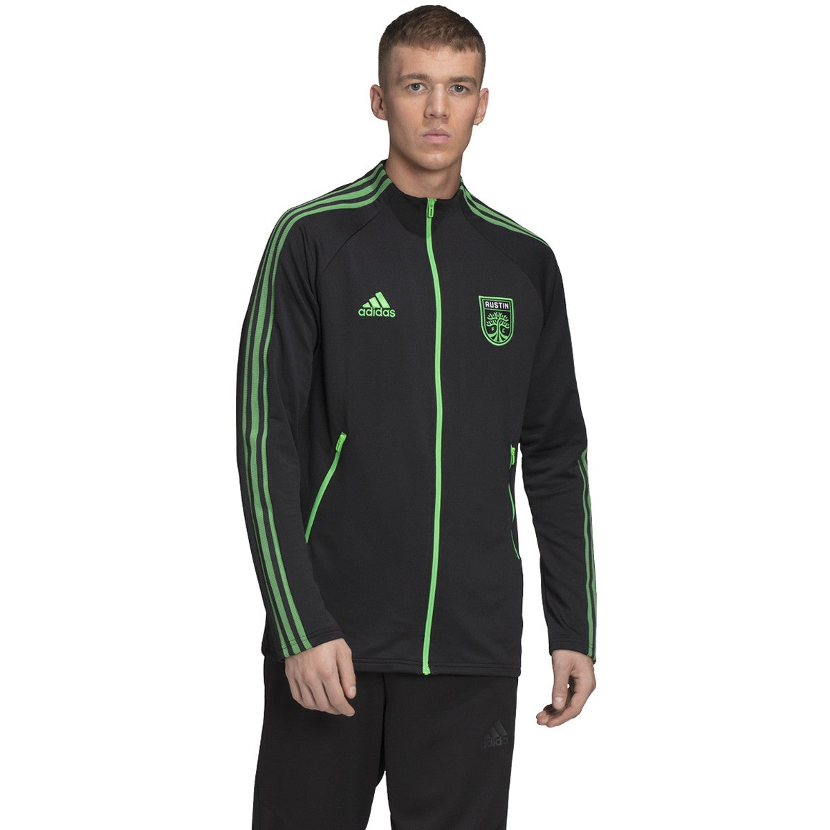 [FK9901] Mens Adidas Austin FC Anthem Jacket