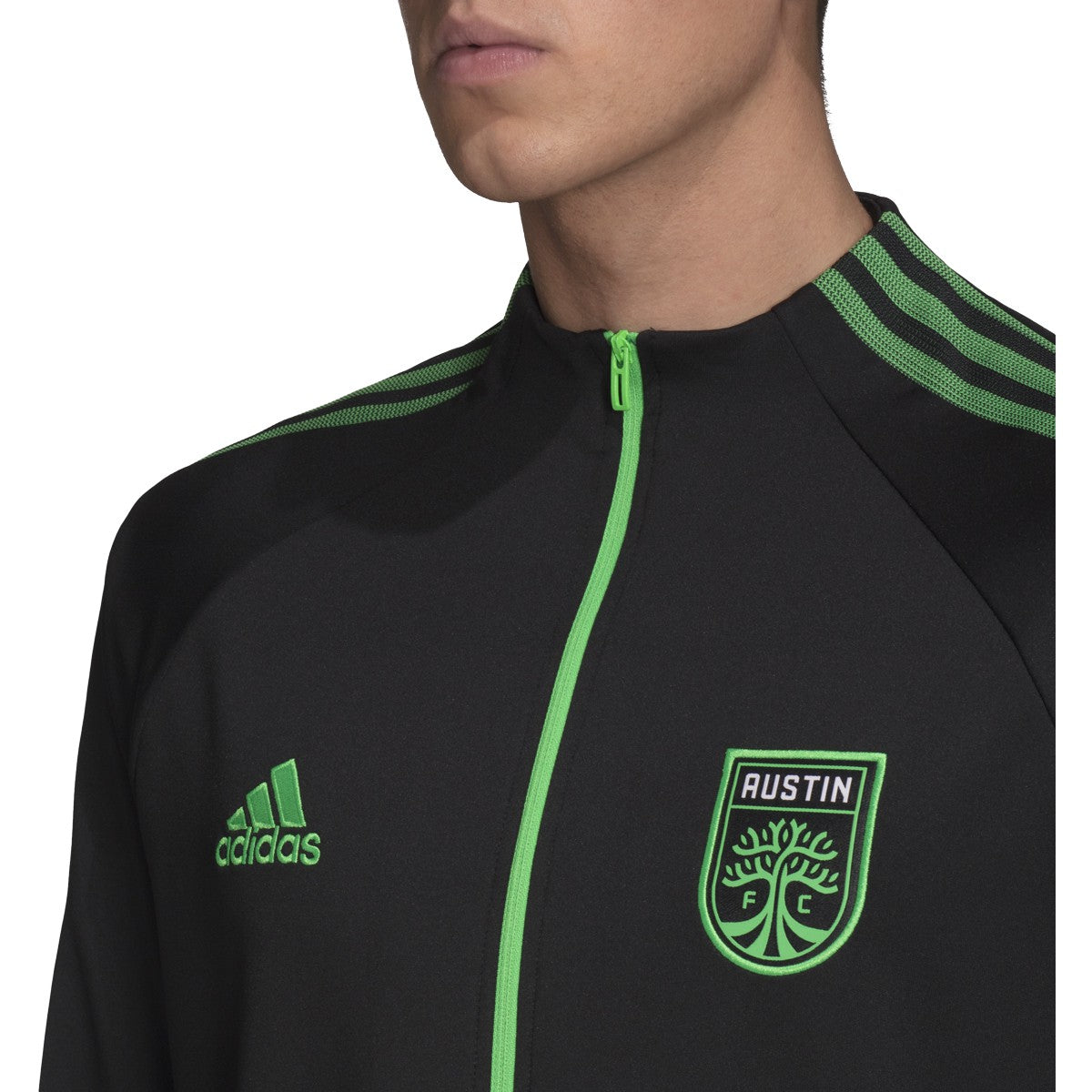 [FK9901] Mens Adidas Austin FC Anthem Jacket