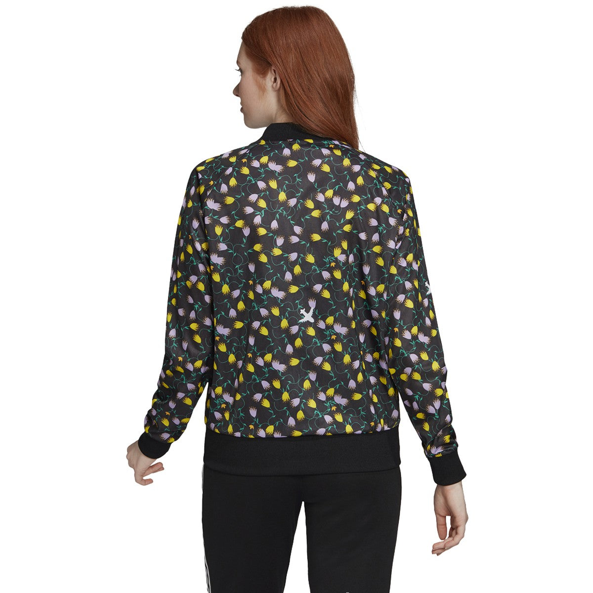 [FL4106] Womens Adidas Allover Print Track Jacket