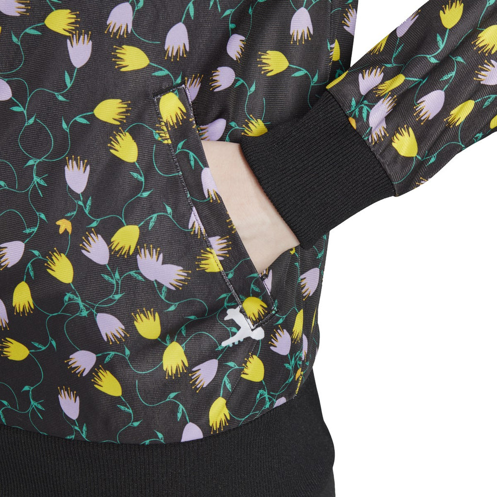 [FL4106] Womens Adidas Allover Print Track Jacket
