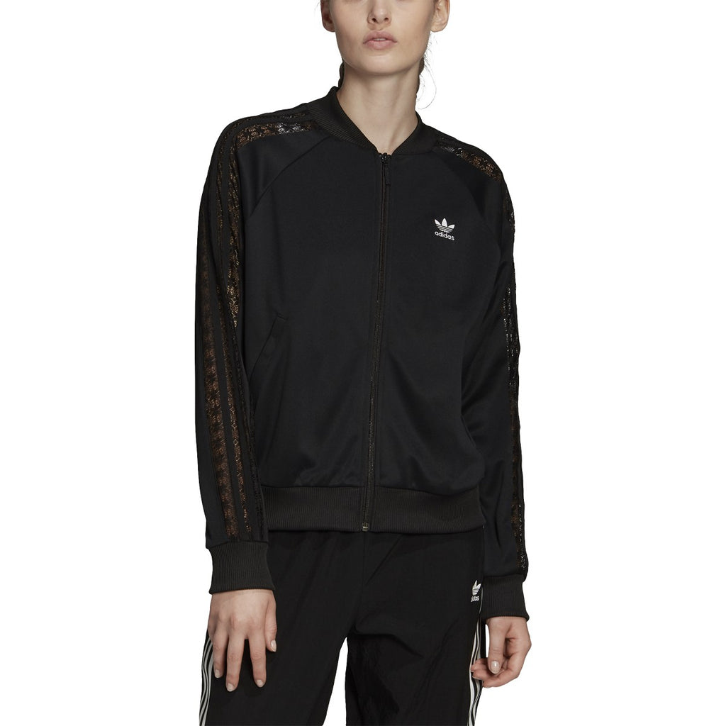 [FL4129] Womens Adidas Originals Lace Track Jacket