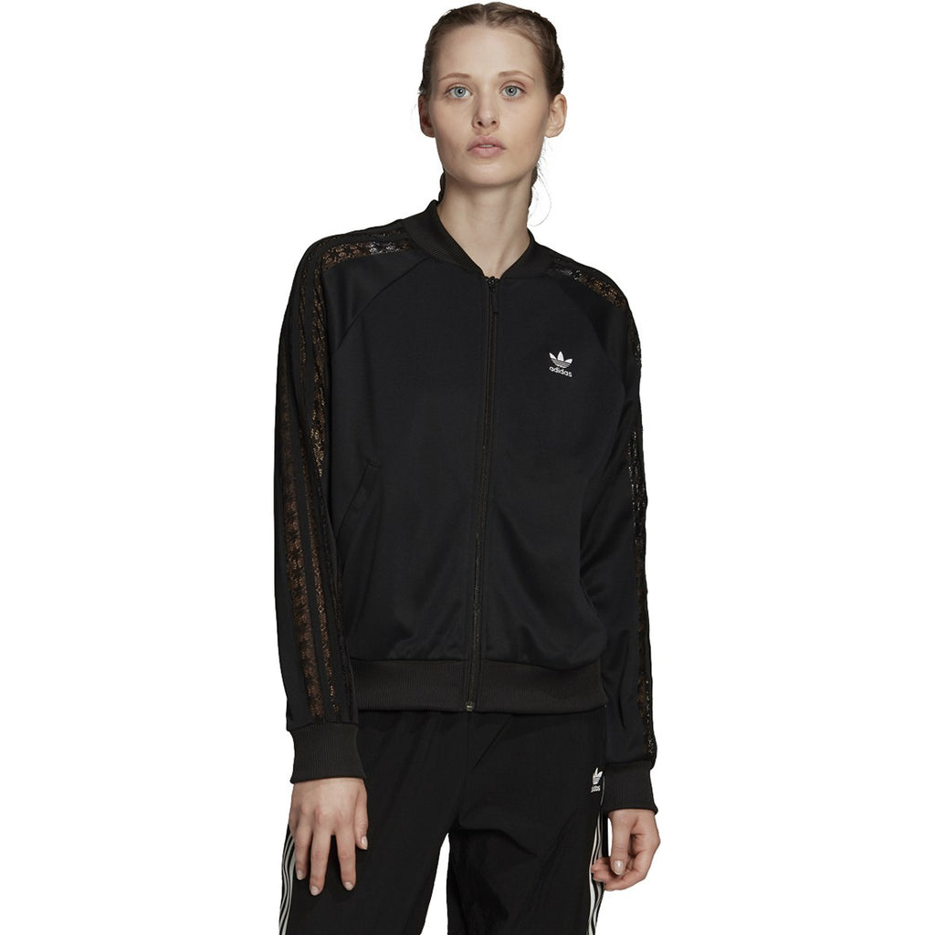 [FL4129] Womens Adidas Originals Lace Track Jacket