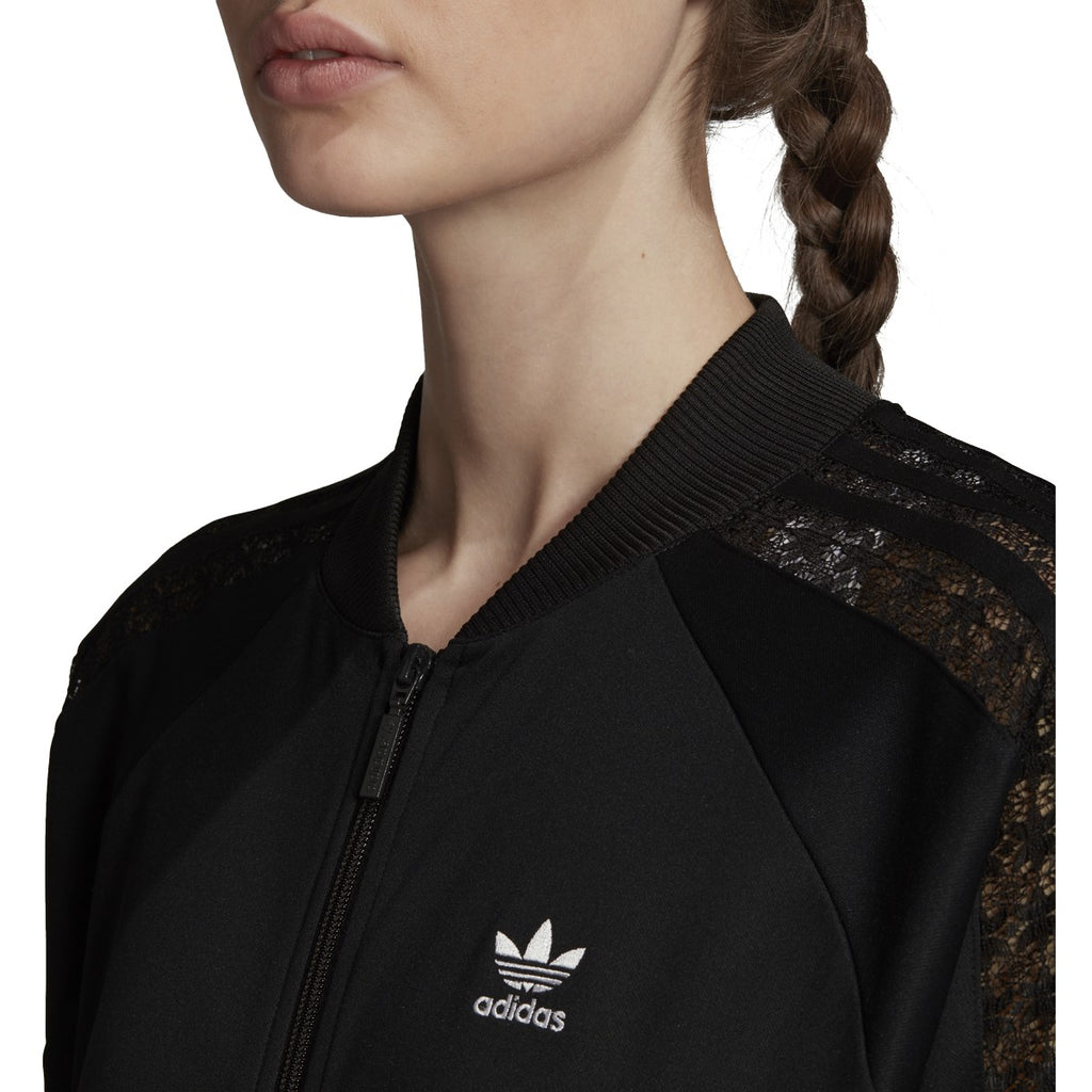 [FL4129] Womens Adidas Originals Lace Track Jacket