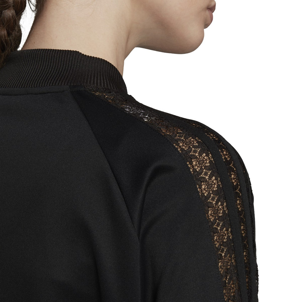 [FL4129] Womens Adidas Originals Lace Track Jacket
