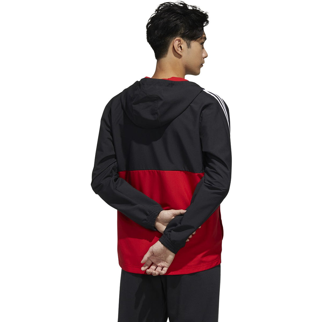 [FL8626] Mens Adidas Essentials Colorblock Windbreaker
