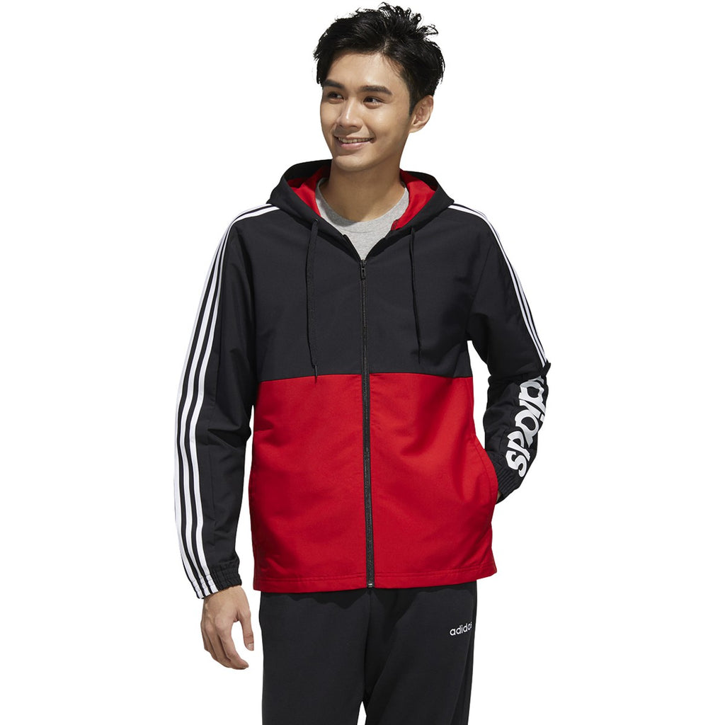 [FL8626] Mens Adidas Essentials Colorblock Windbreaker