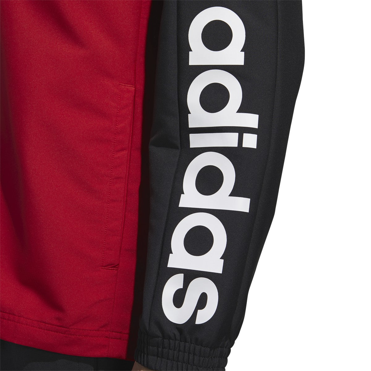 [FL8626] Mens Adidas Essentials Colorblock Windbreaker