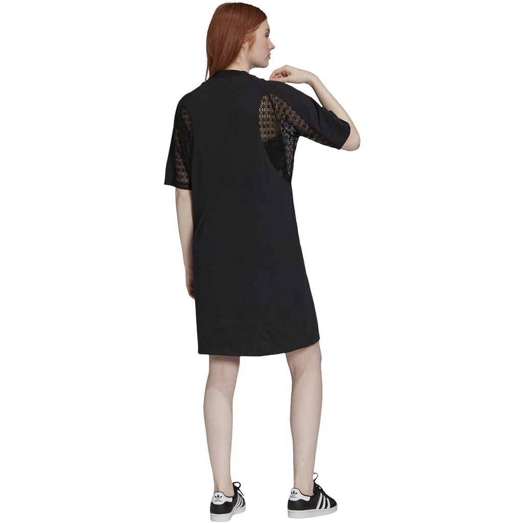 [FM1742] Womens Adidas Originals Lace Tee Dress