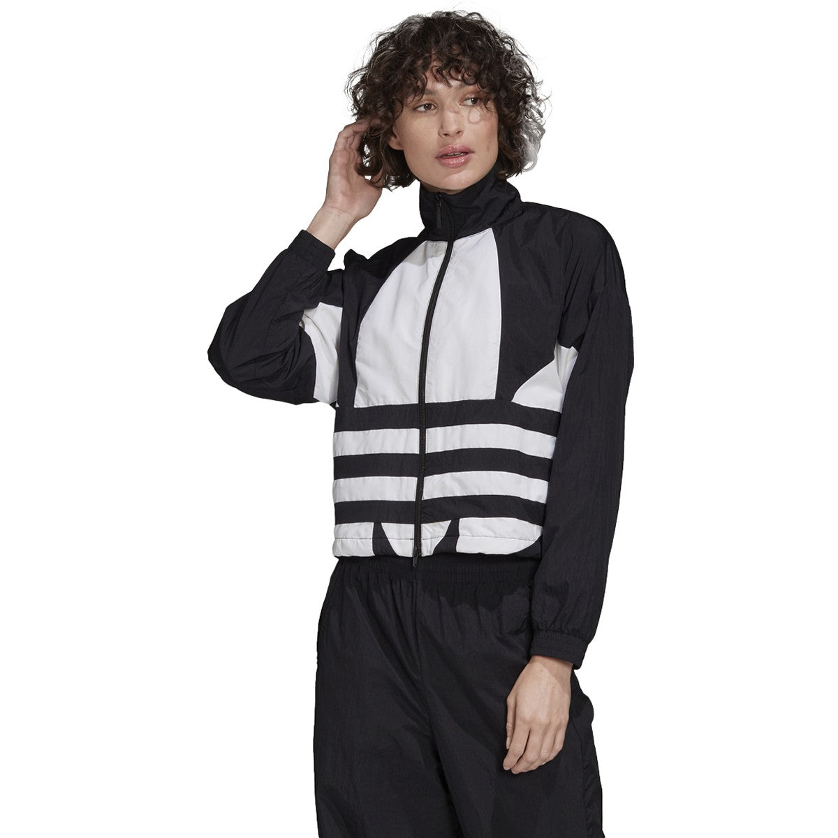 [FM2622] Womens Adidas Originals Big Logo Track Jacket