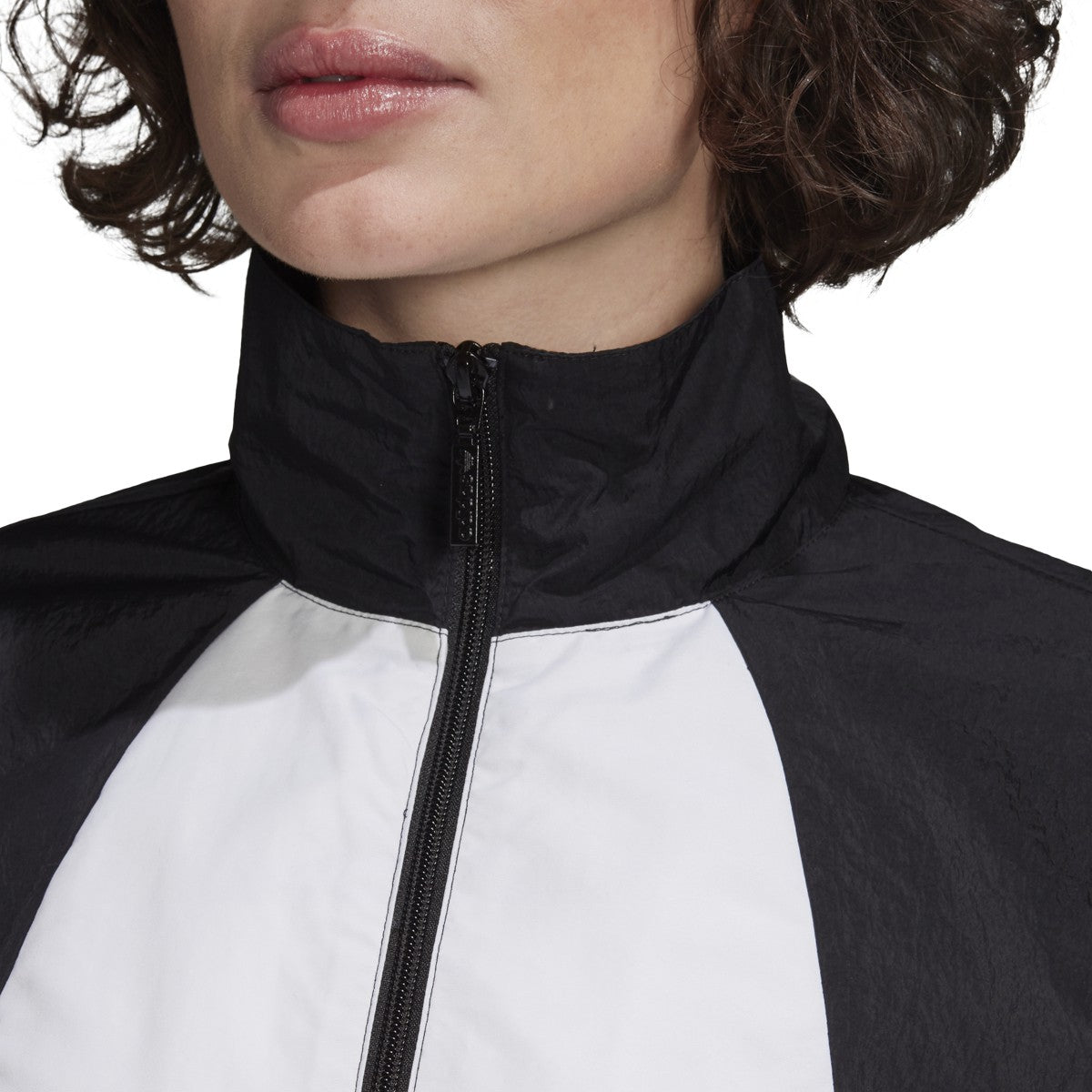 [FM2622] Womens Adidas Originals Big Logo Track Jacket