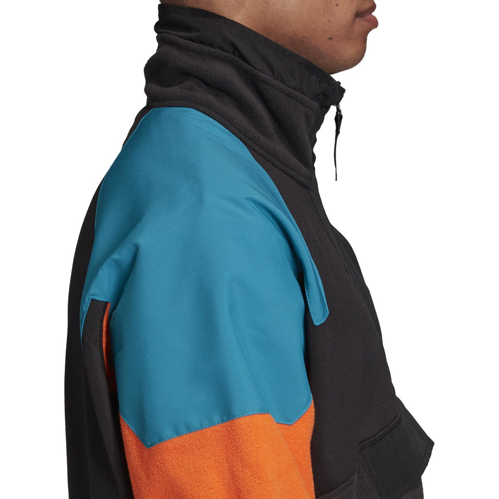 [FM3680] Mens Adidas Originals PT3 Half Zip Fleece Jacket