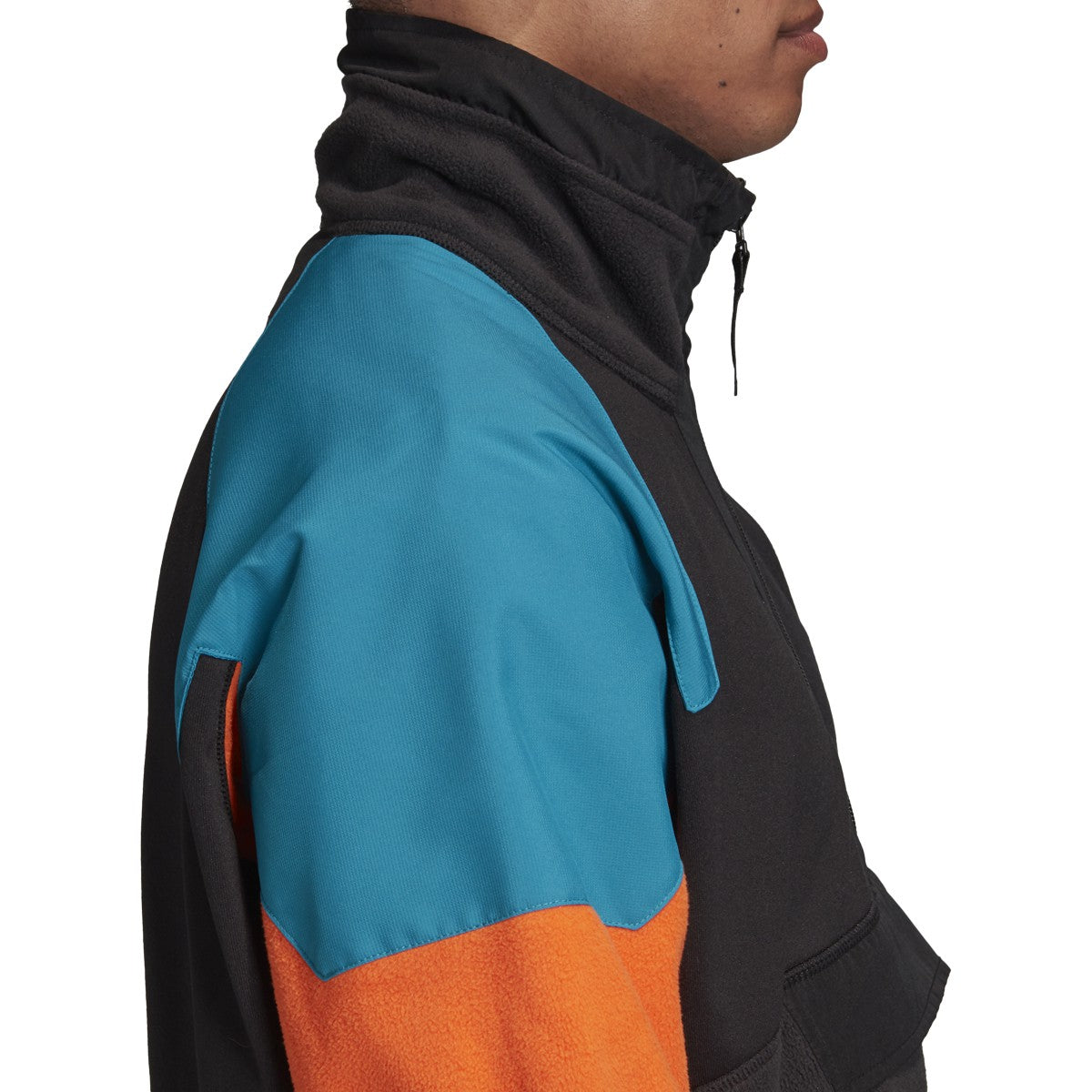 [FM3680] Mens Adidas Originals PT3 Half Zip Fleece Jacket