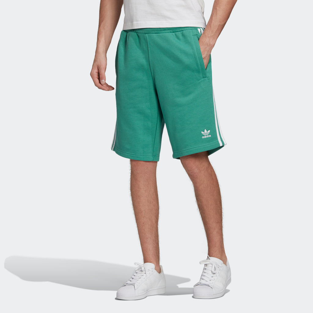 [FM3805] Mens Adidas Originals 3-Stripe Shorts