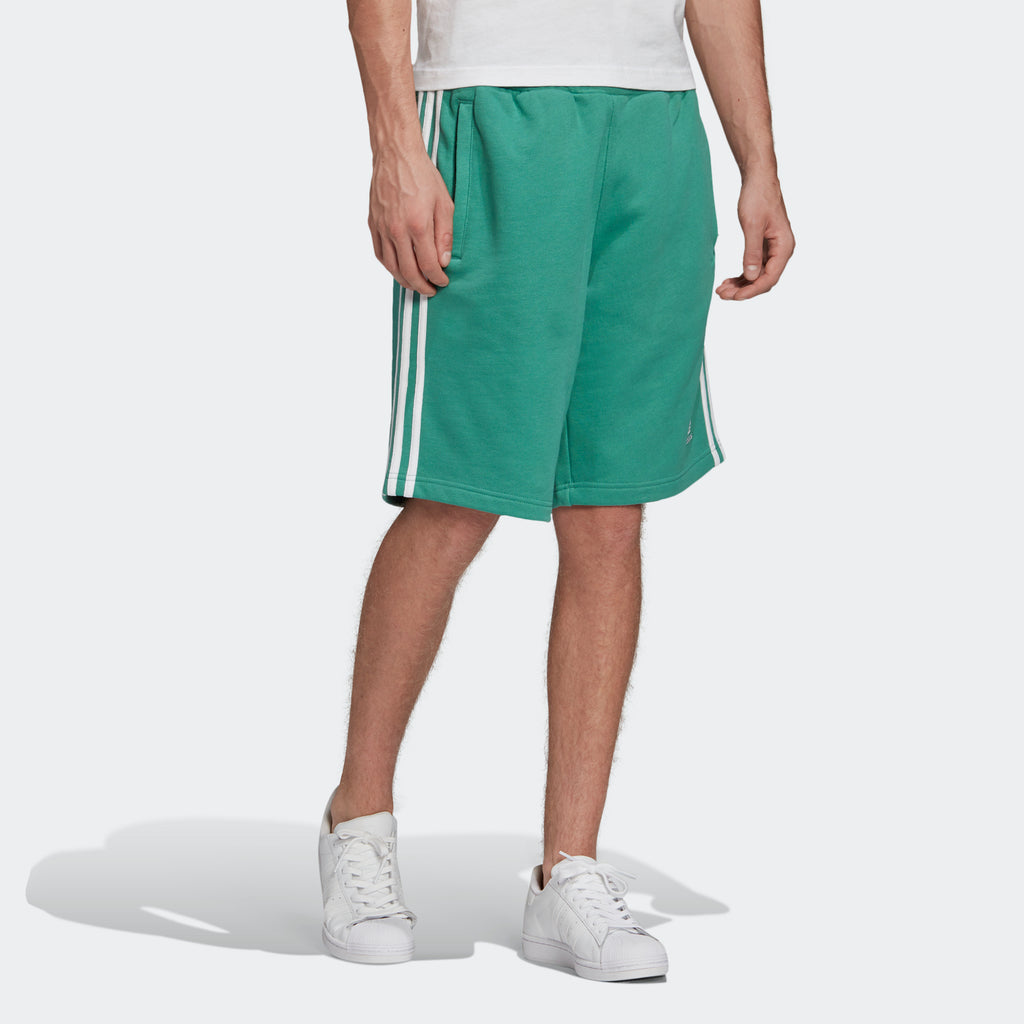 [FM3805] Mens Adidas Originals 3-Stripe Shorts