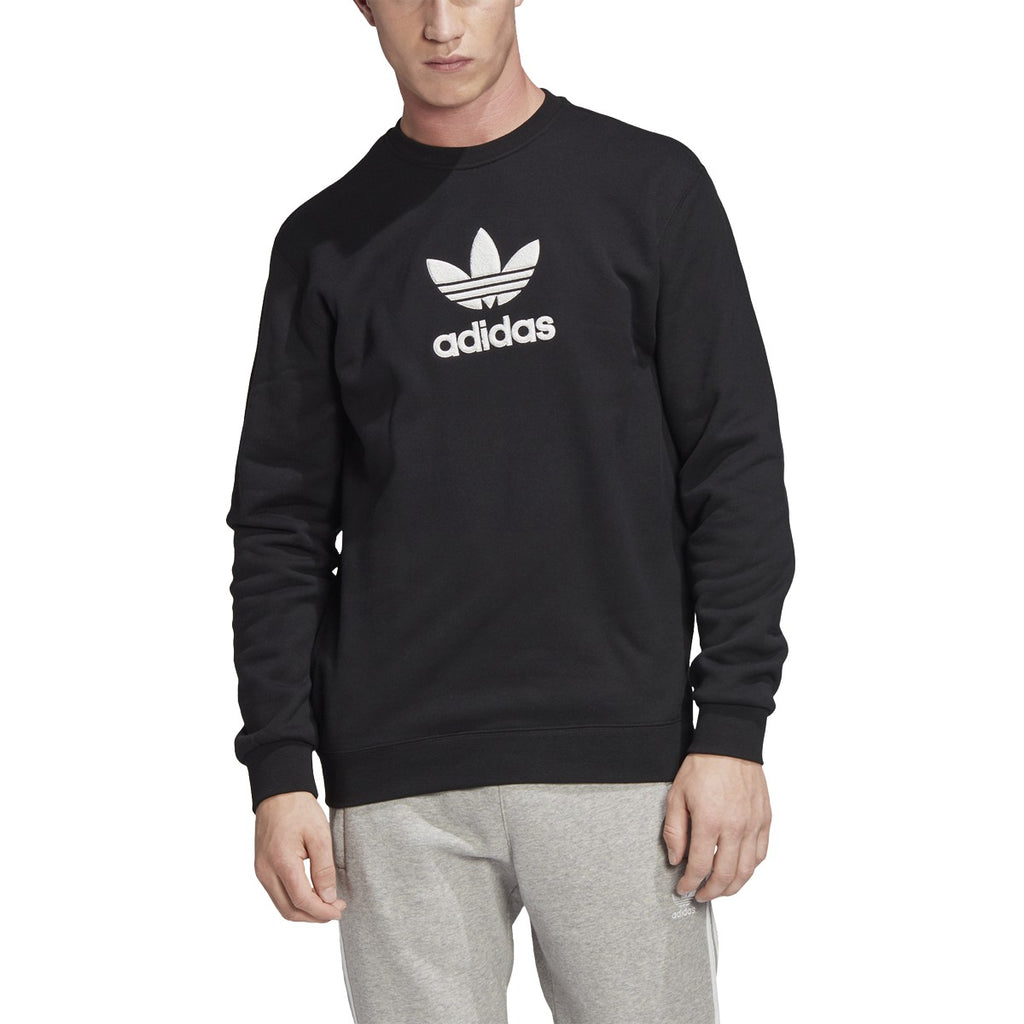 [FM9917] Mens Adidas Originals Premium Crew Sweatshirt