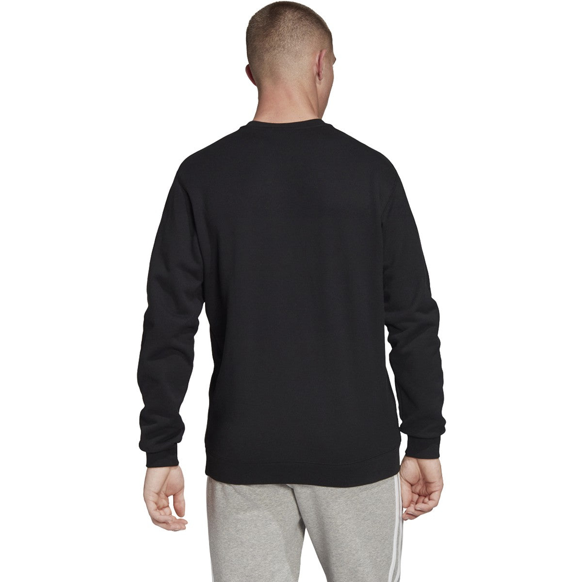[FM9917] Mens Adidas Originals Premium Crew Sweatshirt