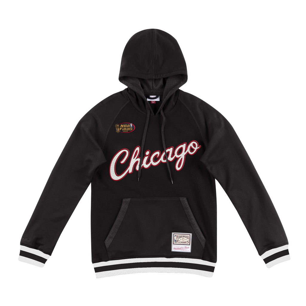 Mens Mitchell & Ness NBA Gametime Pullover Chicago Bulls