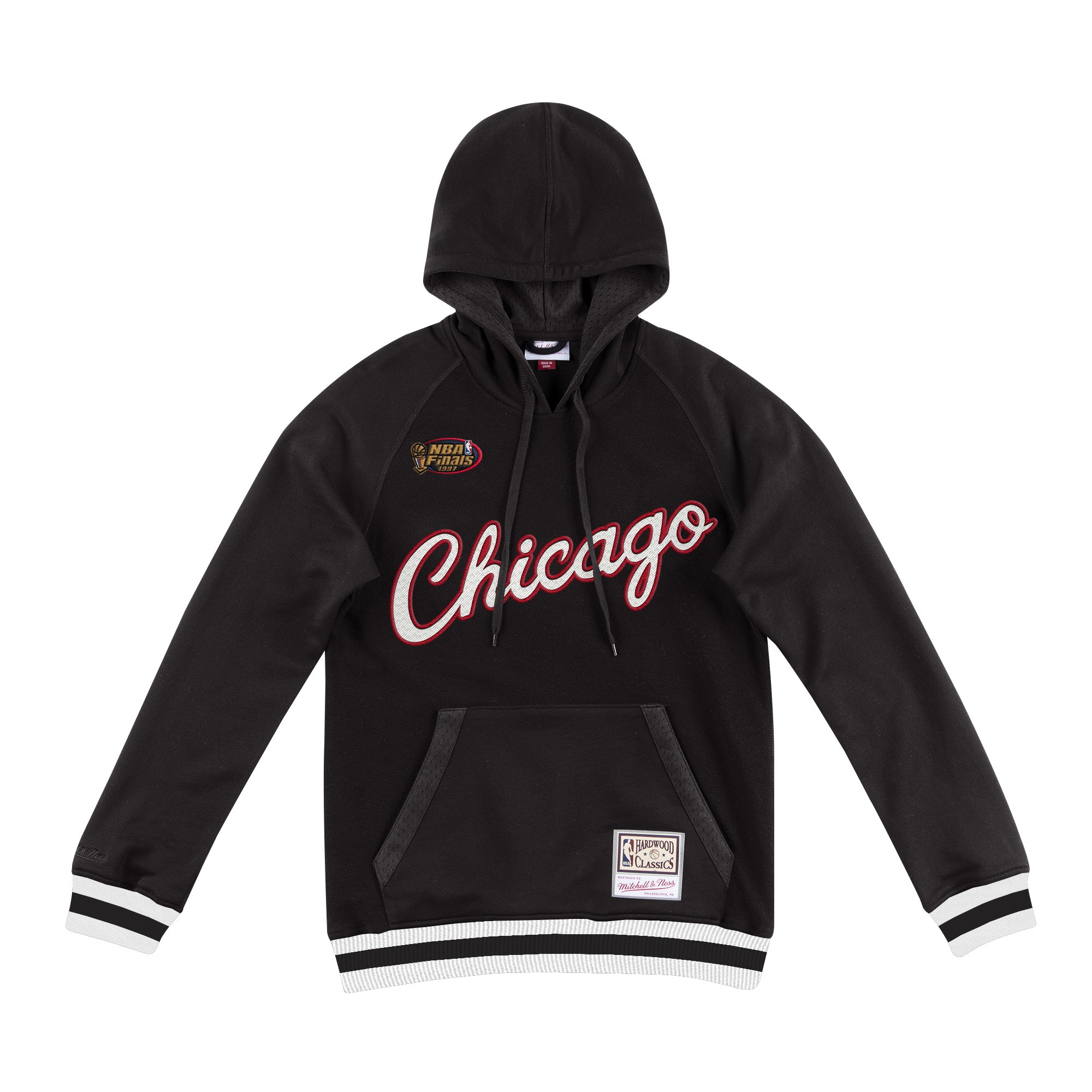 Mens Mitchell & Ness NBA Gametime Pullover Chicago Bulls