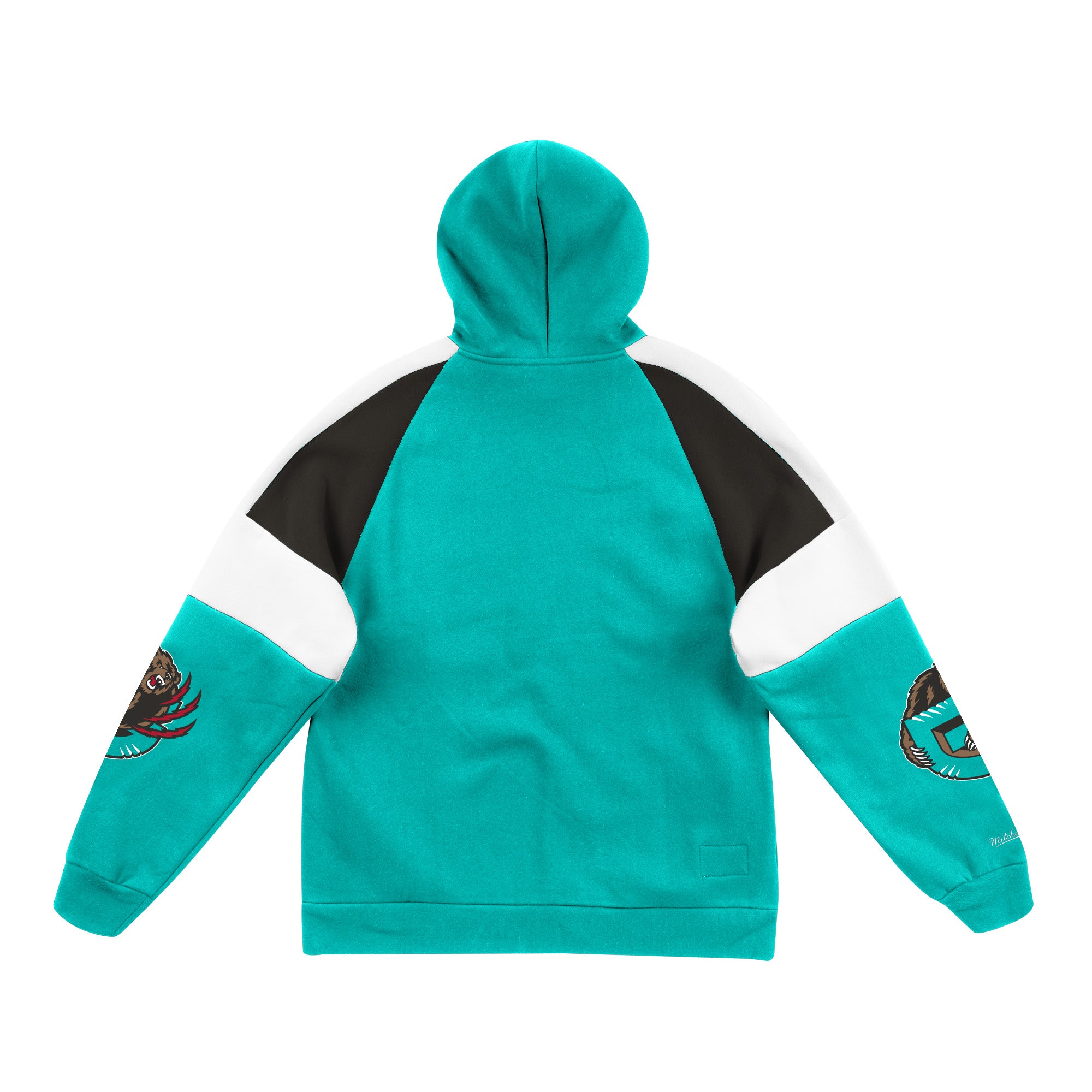 Mens Mitchell & Ness NBA Instant Replay Hoody Vancouver Grizzlies