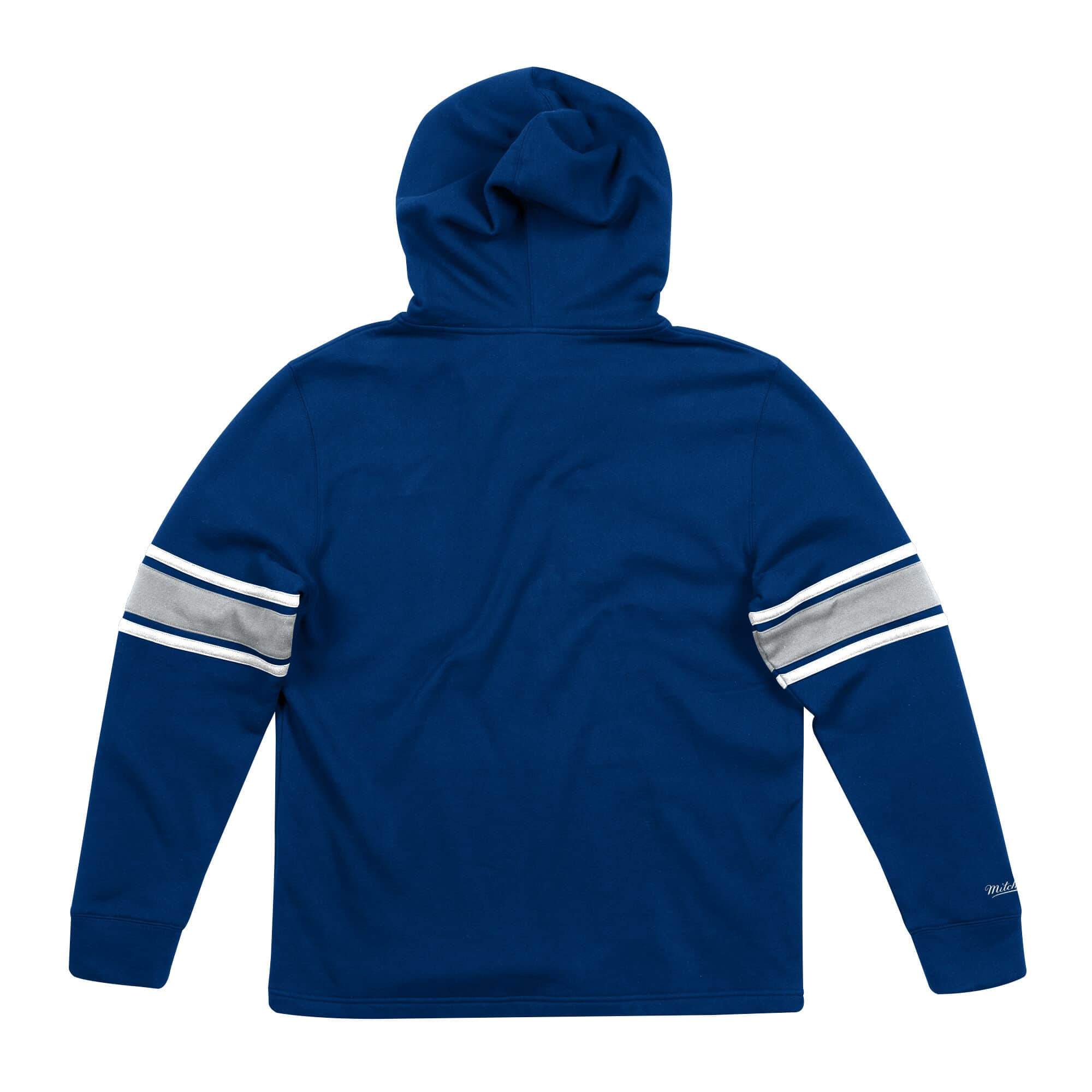 [FPHDMM18731-DCONAVY1] Mens Mitchell & Ness NFL Hockey Hood Fleece Cowboys
