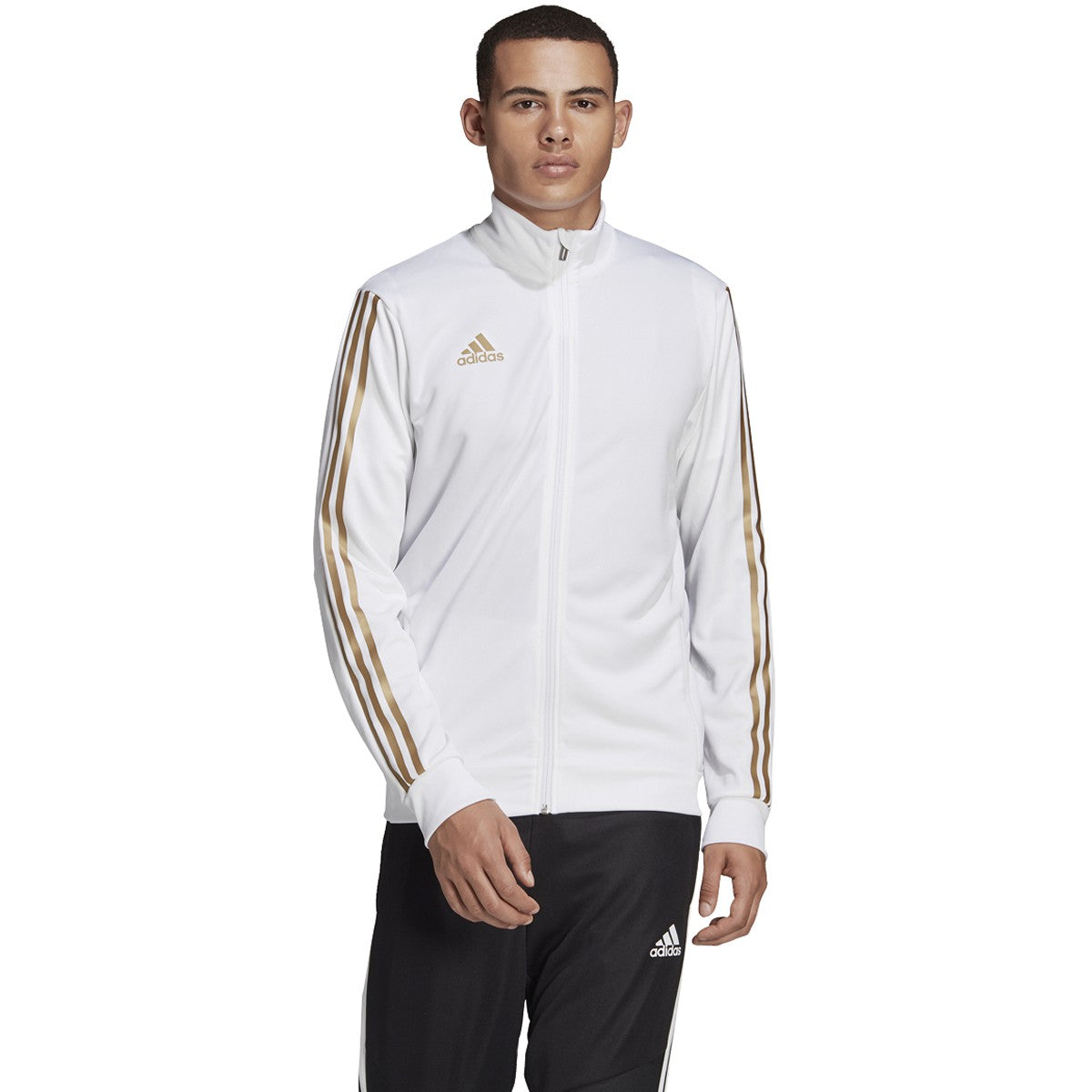 [FQ2068] Mens Adidas AFS Tiro Metallic Track Jacket