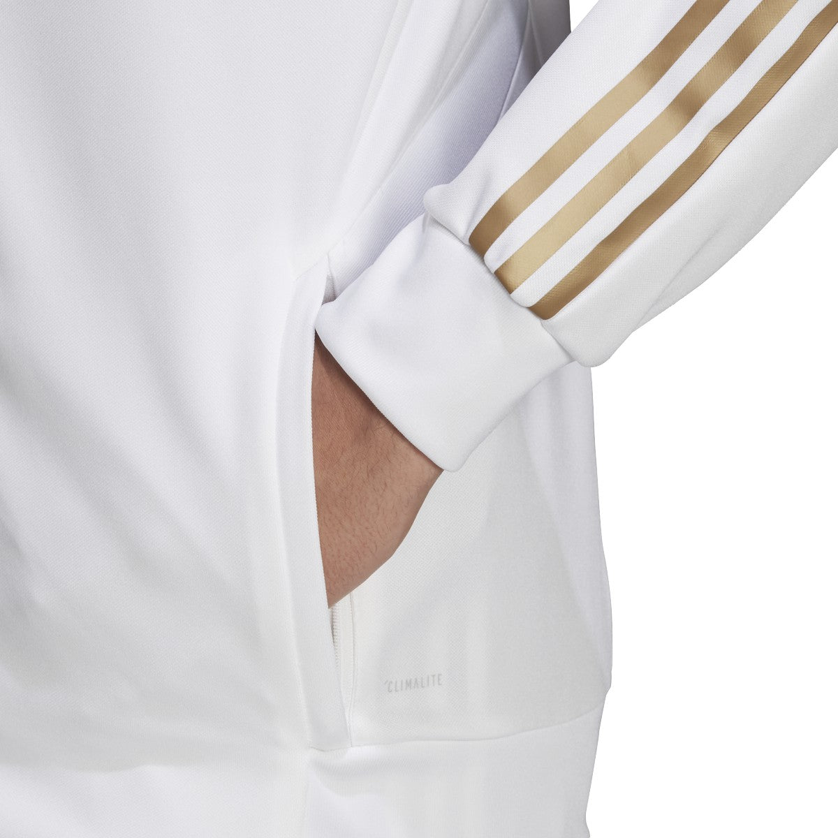 [FQ2068] Mens Adidas AFS Tiro Metallic Track Jacket