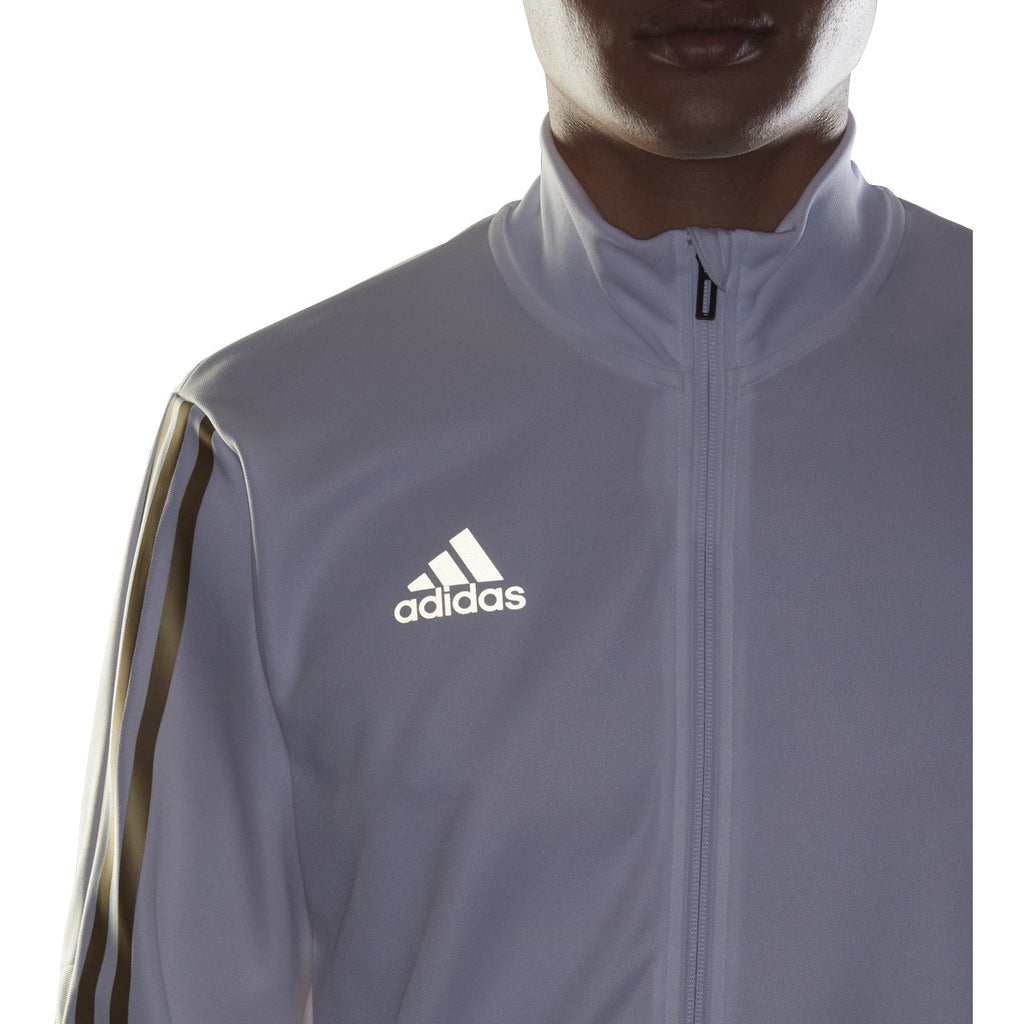 [FQ2068] Mens Adidas AFS Tiro Metallic Track Jacket