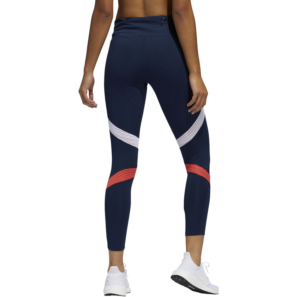[FQ7757] Womens Adidas Boston Marathon How We Do 7/8 Tights