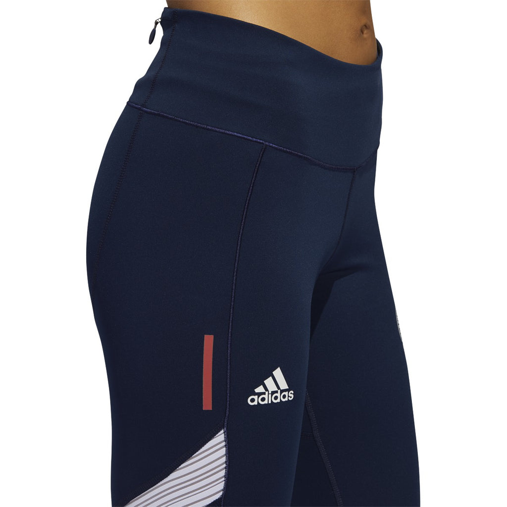 [FQ7757] Womens Adidas Boston Marathon How We Do 7/8 Tights