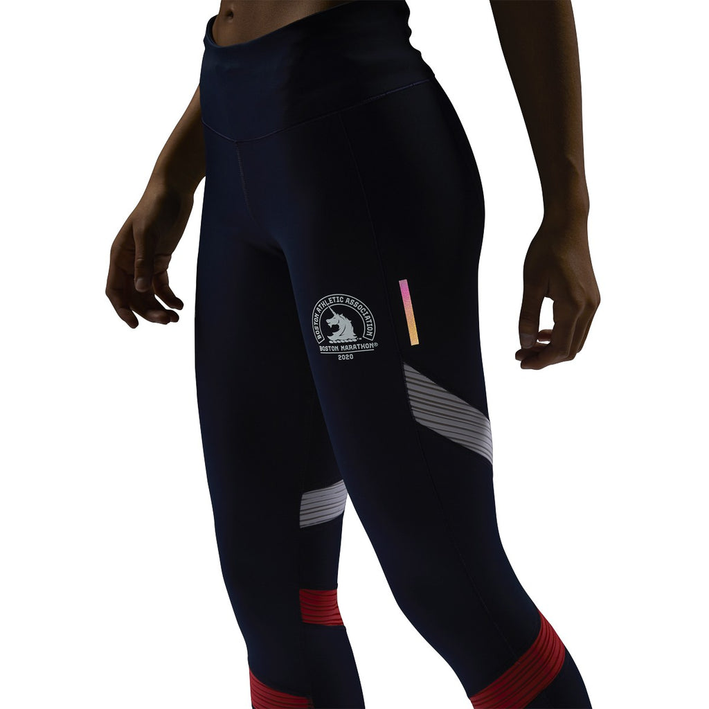 [FQ7757] Womens Adidas Boston Marathon How We Do 7/8 Tights