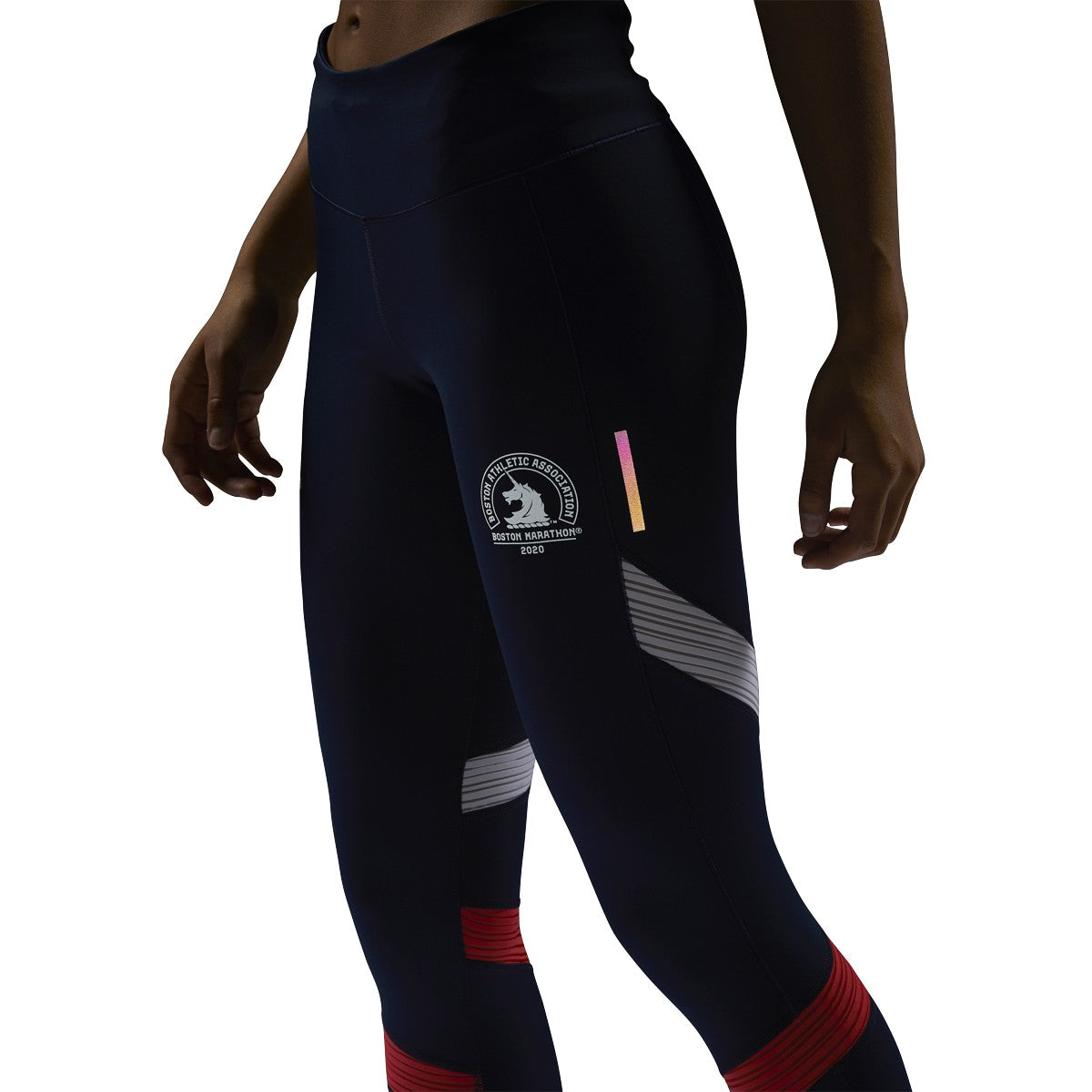 [FQ7757] Womens Adidas Boston Marathon How We Do 7/8 Tights