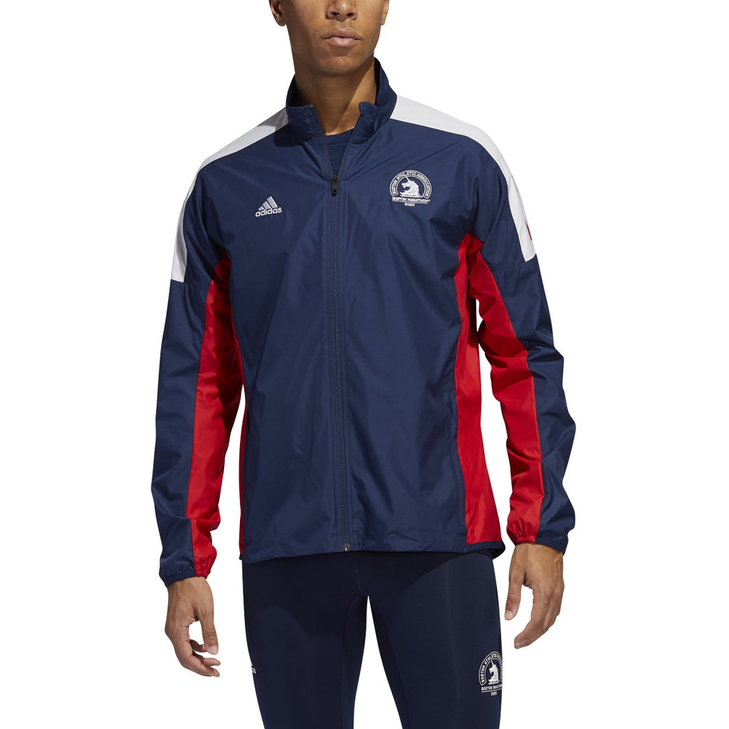 [FQ7760] Mens Adidas Boston Marathon Celebration Jacket