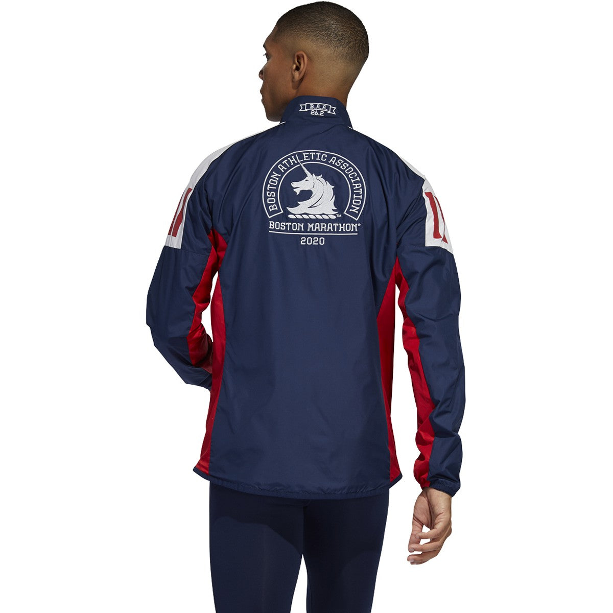 [FQ7760] Mens Adidas Boston Marathon Celebration Jacket