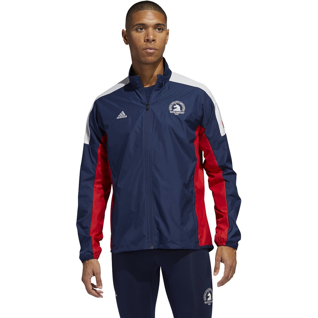 [FQ7760] Mens Adidas Boston Marathon Celebration Jacket