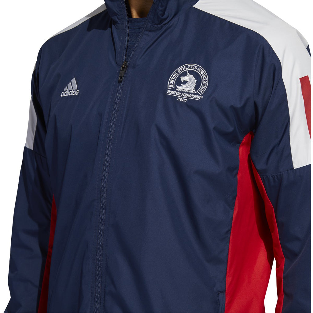 [FQ7760] Mens Adidas Boston Marathon Celebration Jacket