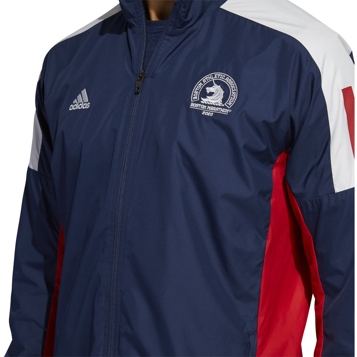[FQ7760] Mens Adidas Boston Marathon Celebration Jacket